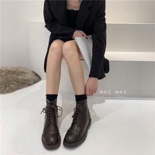 Happy feeling oxford boots