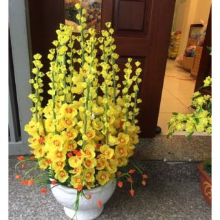 Nguyên liệu chậu hoa đá pha lê