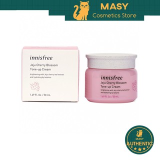 Kem Dưỡng Trắng Da Innisfree Jeju Cherry Blossom Tone Up Cream 50ml