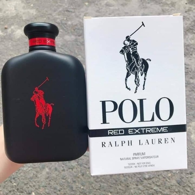 Nước hoa nam Polo Red Extreme (125ml Tester)