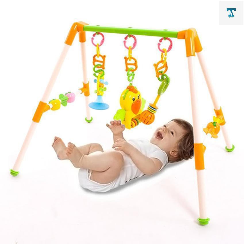 Kệ chữ A cho bé( con vẹt) có phát nhạc(mới)