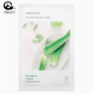 {Auth}Mặt nạ Innisfree my real squeeze mask