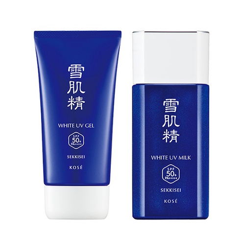 Kem chống nắng Kose Sekkisei Skincare UV Milk & Gel Chính Hãng