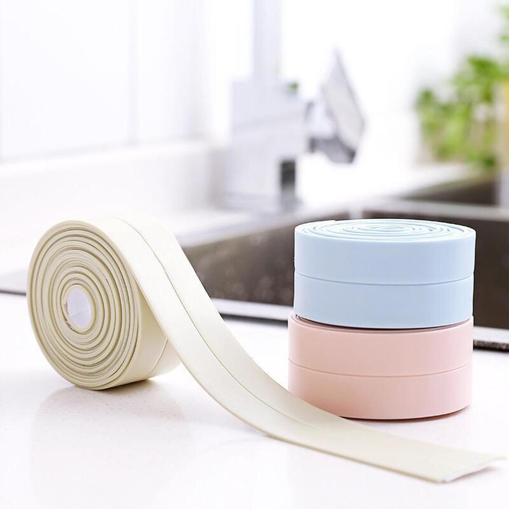 YOLA Băng Keo Dán Viền Tường Nhà Tắm Dài 3.2m