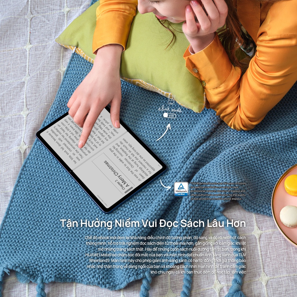 Máy Tính Bảng Huawei Matepad | Màn Hình 2K Fullview | Hiệu Suất Mạnh Mẽ | Âm Thanh Vòm Sống Động | BigBuy360 - bigbuy360.vn