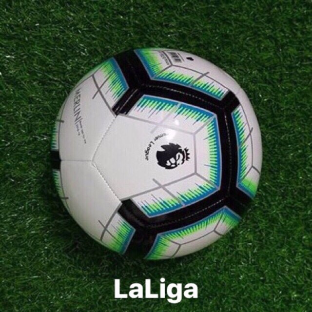 Quả bóng đá ngoại hạng anh LaLiga 2020 cao cấp [ Tặng kim bơm + Lưới đựng bóng ]