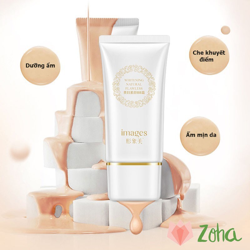 Set trang điểm IMAGES Son môi + Phấn nước + Kem BB + Bút tạo khối + Mascara ZH-46 | BigBuy360 - bigbuy360.vn
