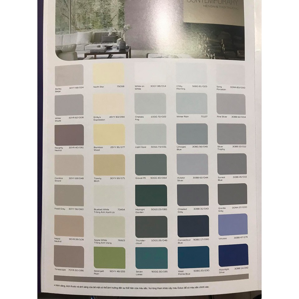 Sơn nội thất Dulux Inspire bề mặt mịn 18L