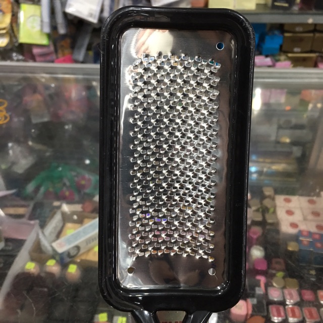 Dụng cụ chà gót chân cán và viền bọc nhựa (1 đầu)