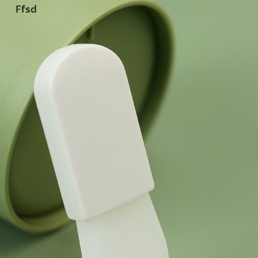 [Hàng mới về] Cọ đắp mặt nạ silicone tay cầm ngắn màu trắng diy