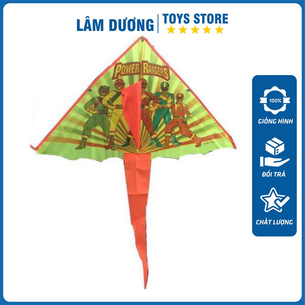 Diều Siêu Nhân Gao 💝5 ANH EM GAO💝 Đồ Chơi Thả Diều Hình 5 Anh Em Siêu Nhân Cho Bé Yêu Tặng Kèm Dây