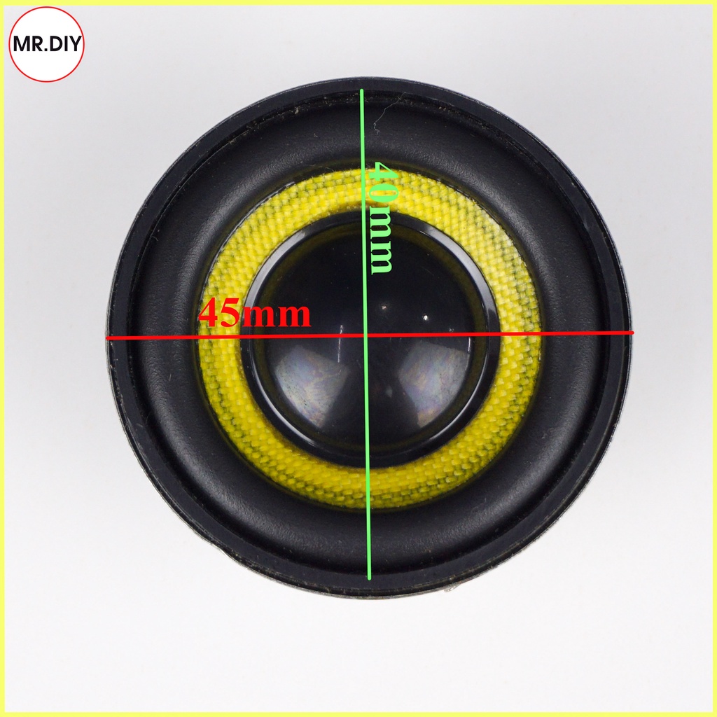 Củ Loa Toàn Dải Neo Từ 4 Ohm 8W 45mm - DIY Chế loa bluetooth