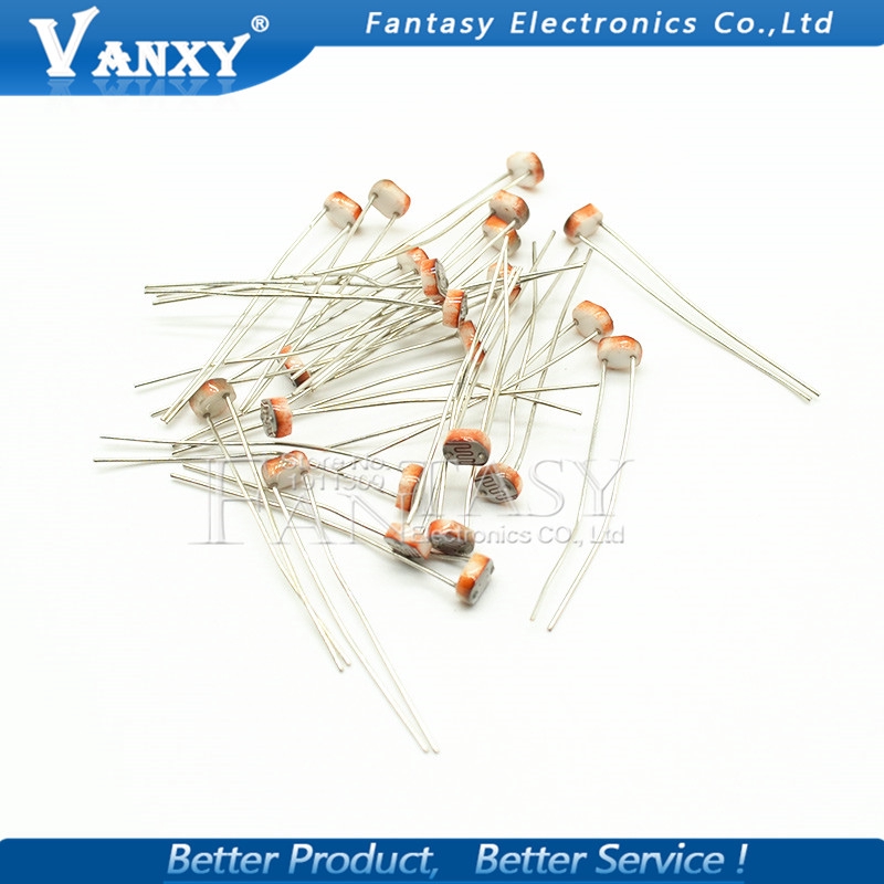 Set 20 Điện Trở Quang 5539 5mm Chất Lượng Cao | BigBuy360 - bigbuy360.vn