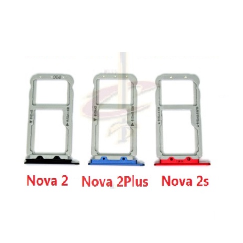 Khay Sim + Giá Đỡ + Khay Sim Độc Đáo Thời Trang Cho Huawei Nova 2 Plus 2S / Huawei Nova 2 Plus