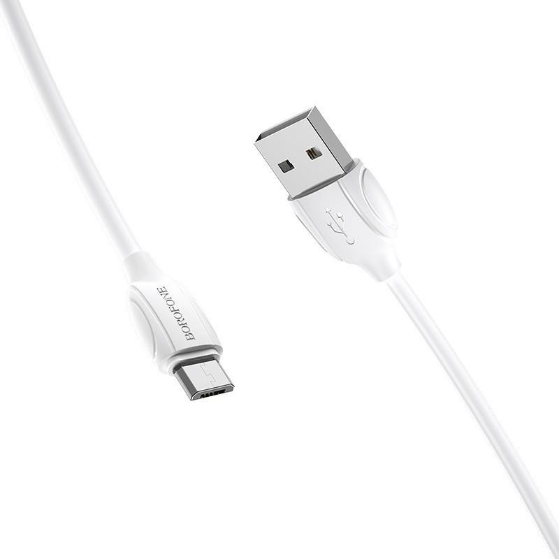 Cáp sạc Borofone BX19 Micro USB Dài 1m - Cáp Android