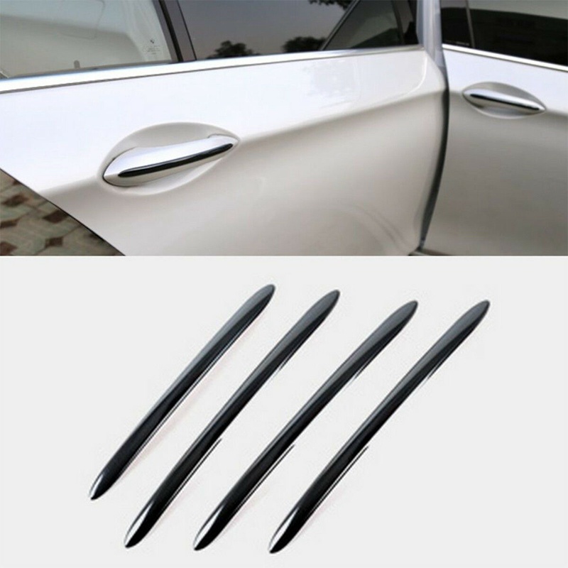 Viền Bọc Tay Nắm Cửa Xe Hơi BMW 5 Series F10 F18 F11 2011-2017 Màu Đen