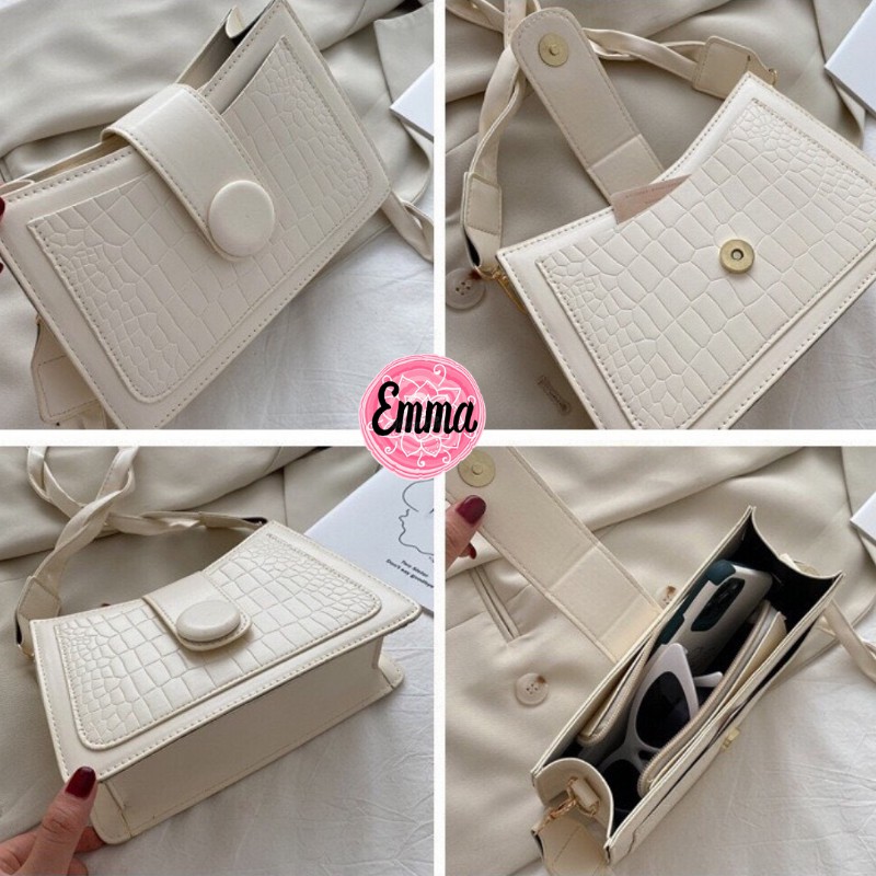 [Mã FAMAYWA2 giảm 10K đơn 50K] Túi xách nữ 💖𝑭𝑹𝑬𝑬𝑺𝑯𝑰𝑷💖 Túi đeo chéo nữ dáng vuông thời trang 2021 sành điệu trẻ trung 🍒 | BigBuy360 - bigbuy360.vn