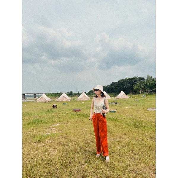 Quần nhung Tartan Studios