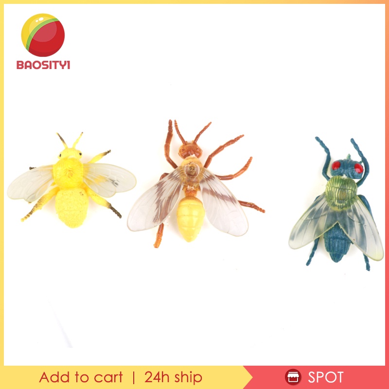 Bộ 24 Đồ Chơi Hình Bọ Cạp Bằng Nhựa