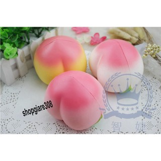 [CÓ VIDEO] SquiShy QUẢ ĐÀO hồng