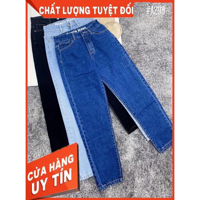 [Mã WASTMAY giảm 15% tối đa 30K đơn 150K] Quần baggy đen jeans trơn ko co giãn- hình thật shop tự chụp | BigBuy360 - bigbuy360.vn