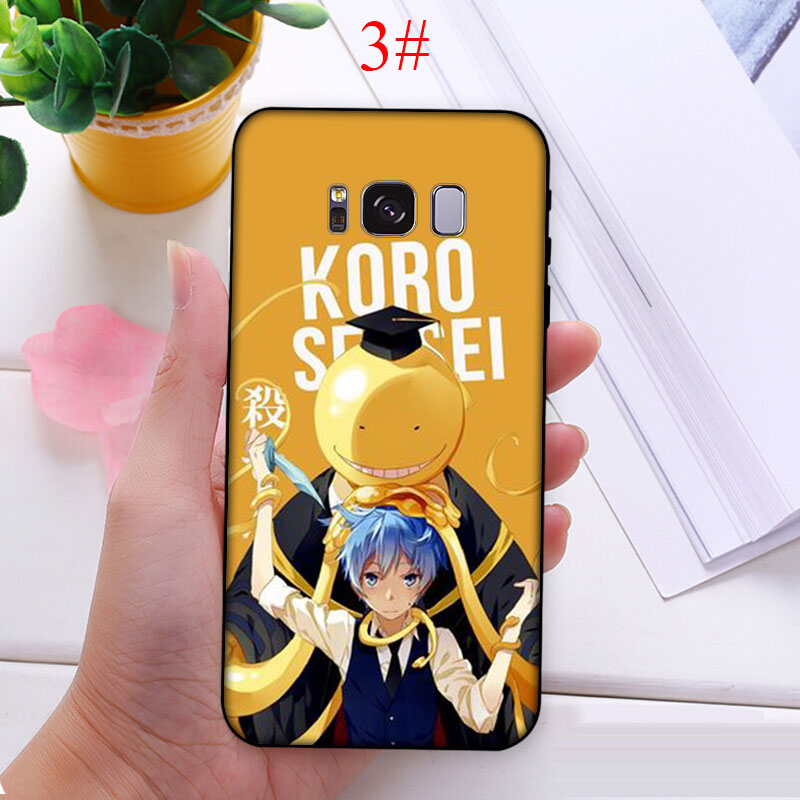 Ốp Điện Thoại Mềm Hình Koro Sensei Cho Samsung A11 A21 A41 M11 M30S M21S M31S Note 20 Ultra