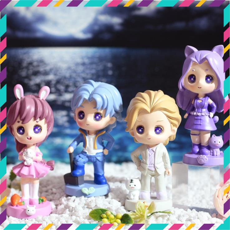 Mô hình nhân vật Đấu La Đại Lục - Blind Box , Sử Lai Khắc Thất Quái