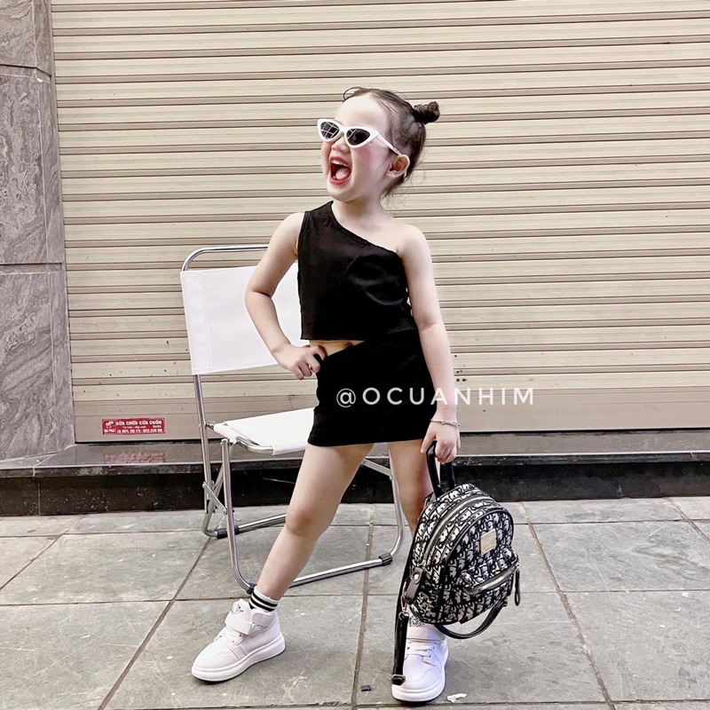 Balo mini hoạ tiết CD hot hit cho bé