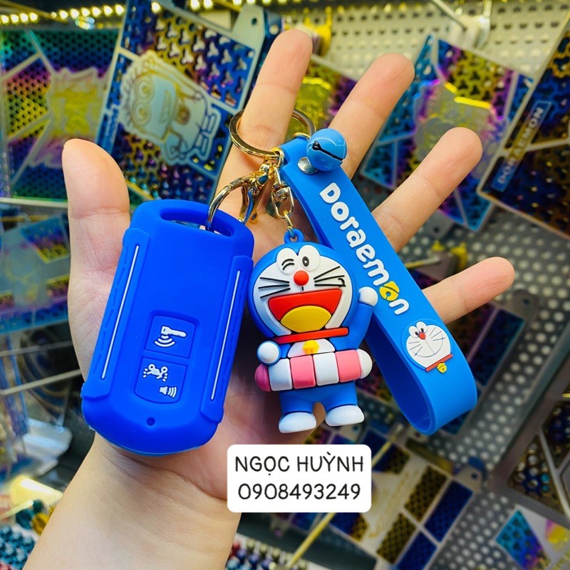 Bao silicone móc khoá Honda