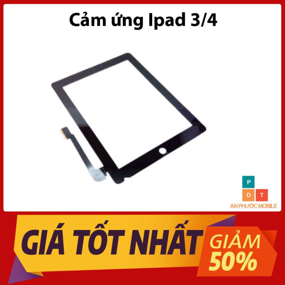 Cảm ứng Ipad 3/ Ipad 4