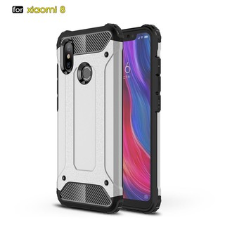 Xiaomi Mi 8 Phone case & Hard Case Shockproof Protective Armor Casing  Cover