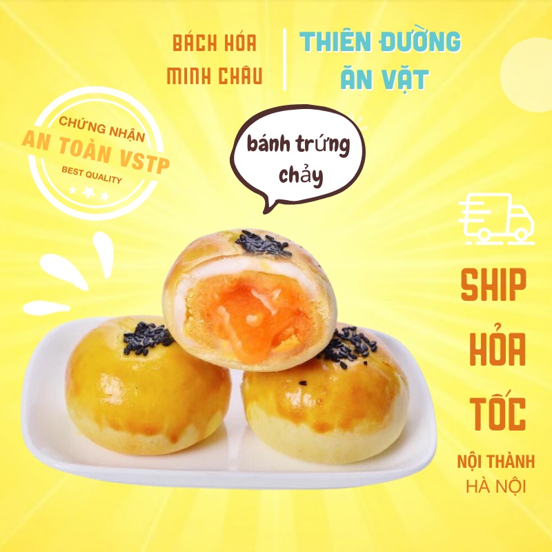 Bánh Trứng Chảy Đài Loan Ngàn Lớp 38g Date Mới