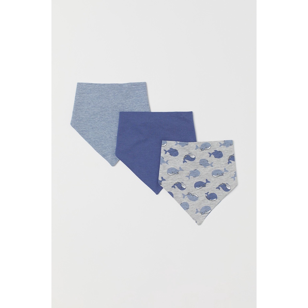 Tách set 3 yếm gấu kaola HM H&M_hàng chính hãng authentic