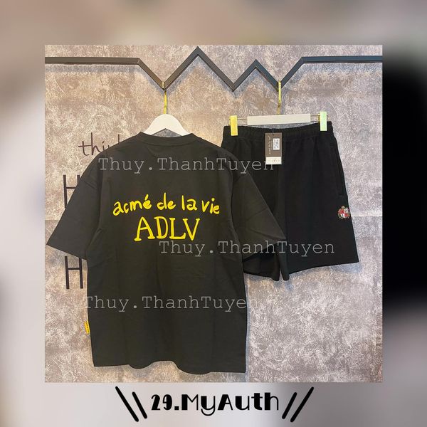 Áo thun ADLV (chính hãng) GLOSSY BLACK