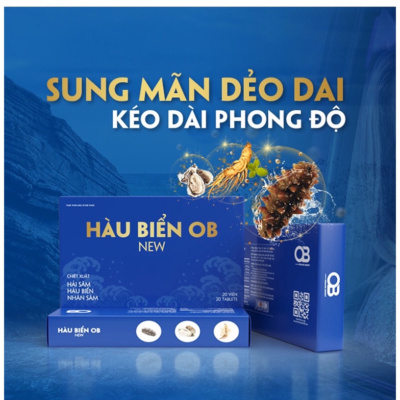 Hàu Biển OB New tăng cường sinh lý Nam