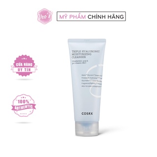Sữa rửa mặt Cosrx Triple Hyaluronic Moisturizing Cleanser