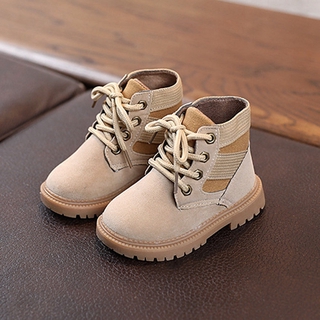 Giày Bốt Martin Mềm Size 21-30 Thời Trang Cho Bé