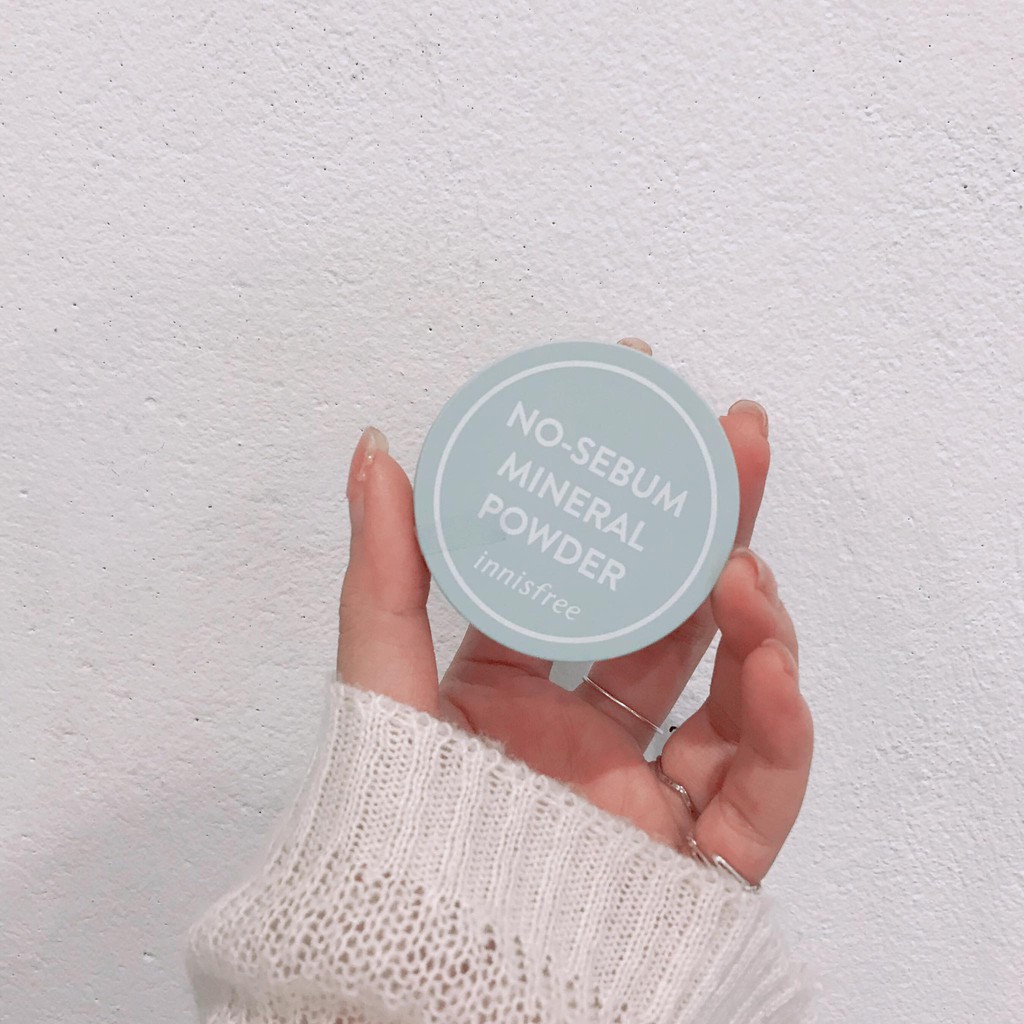 Phấn Phủ Bột Innisfree No-sebum Mineral Powder