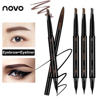 Chì kẻ mày 2in1 NoVo Makeup Seduce