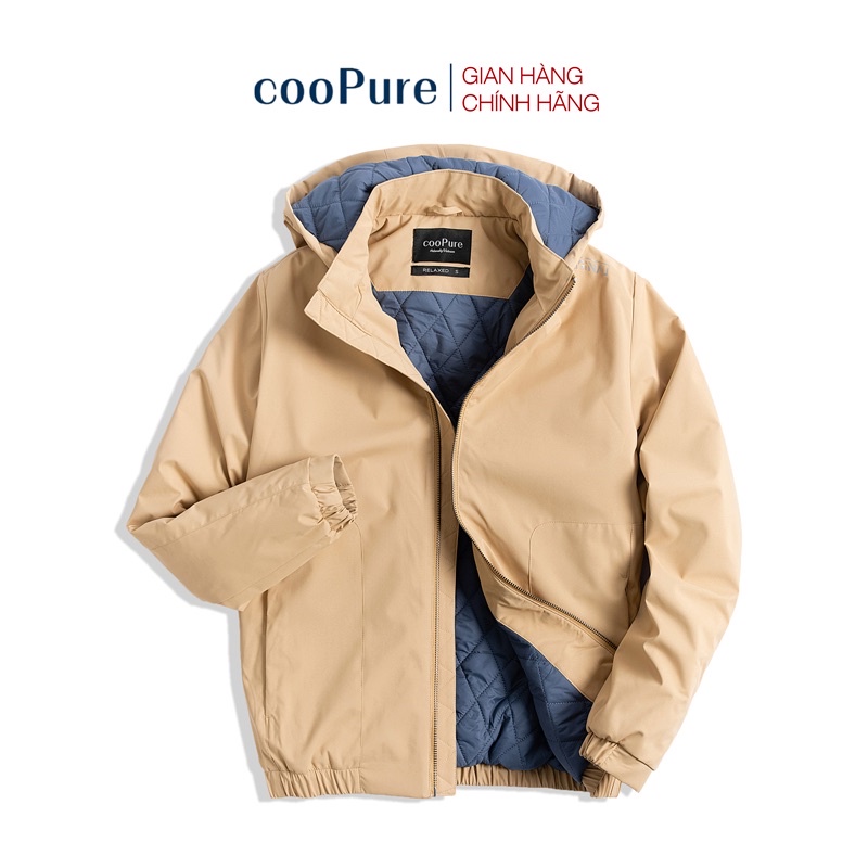 Áo Parka trần trám cooPure siêu ấm, áo khoác Parka trần bông 3 lớp 1224