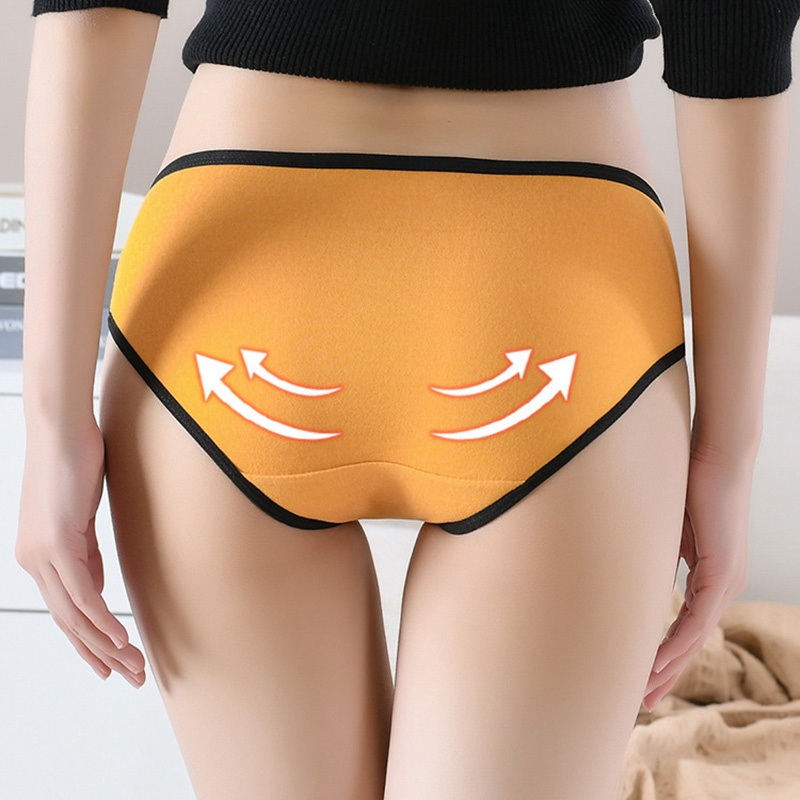 Quần lót bằng cotton màu sắc đơn giản độc đáo cho nữ | BigBuy360 - bigbuy360.vn