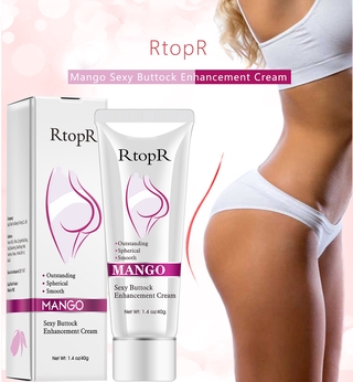 RtopR Kem Nâng Mông Massage Nâng Mông Săn Chắc Chiết Xuất Xoài Tăng Vòng 3 - 40g (Có Che Tên)