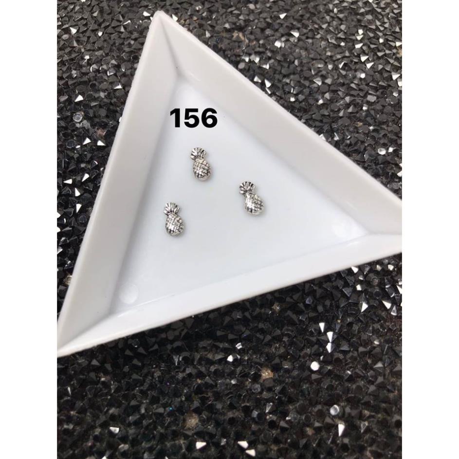 Phụ kiện Chamr đính móng số 156 ( Gói 10 chamr )
