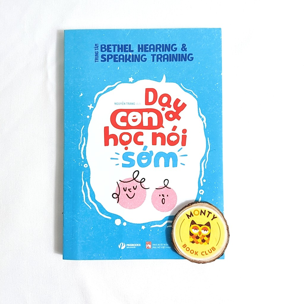 Sách - Dạy Con Học Nói Sớm (PB-Monty)