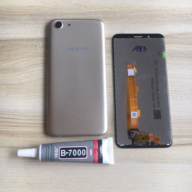 Combo Bộ Vỏ Sườn + Màn Hình Oppo A83 Zin Hàng Cao Cấp (tặng tuýp keo)
