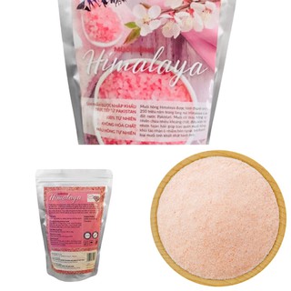 Muối hồng himalaya nhập khẩu 1 kg loại mịn