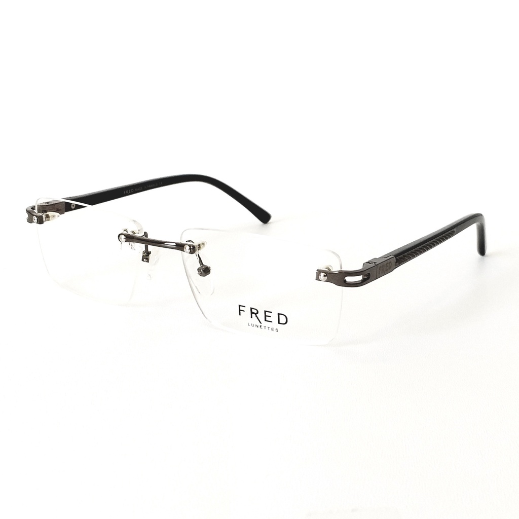 Gọng kính cận thị, Viễn, Lão Fred FR65 Bản lề hộp lò xo, Kích thước: 53mm/ 16mm/ 140mm