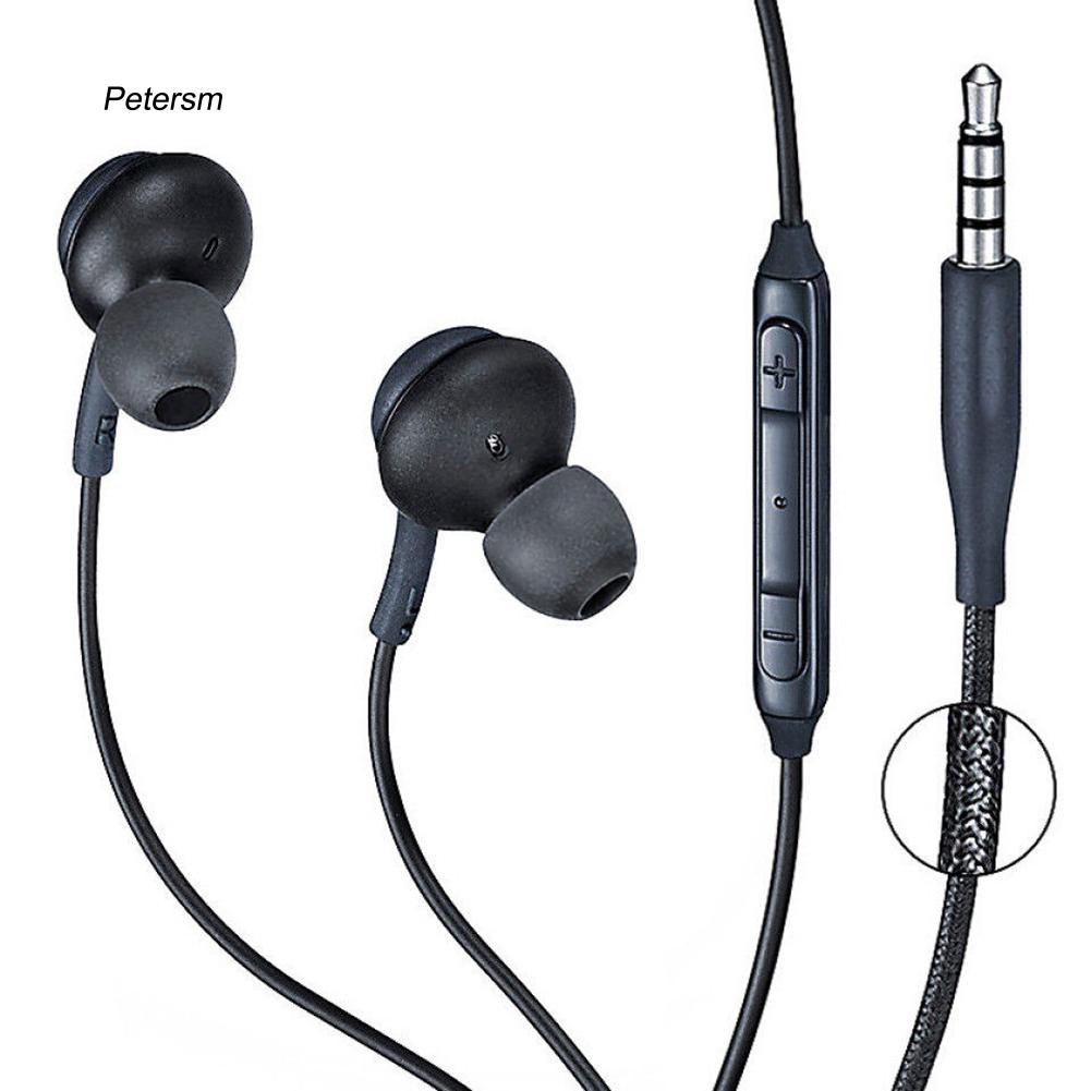 Tai nghe nhét tai ptsm _ Earbuds âm thanh Stereo cho Samsung Galaxy S8 Plus