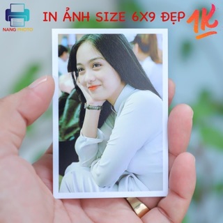 In 100 Ảnh 6x9 ( Giá Rẽ )