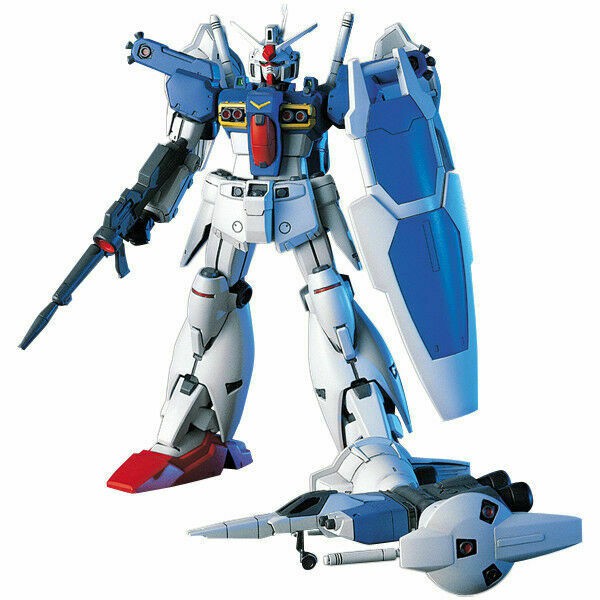 Mô Hình Gundam HG RX-78 GP01Fb Bandai 1/144 HGUC UC Đồ Chơi Lắp Ráp Anime Nhật